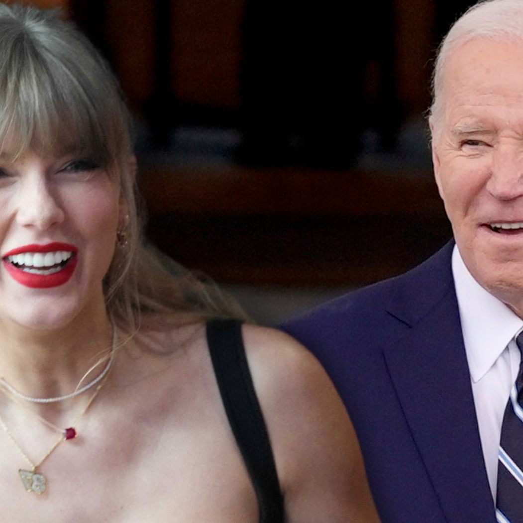 Taylor Swift für den Sieg von Joe Biden