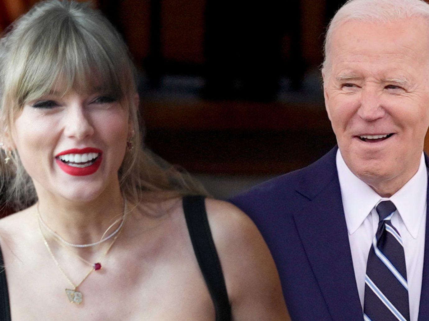 Taylor Swift für den Sieg von Joe Biden