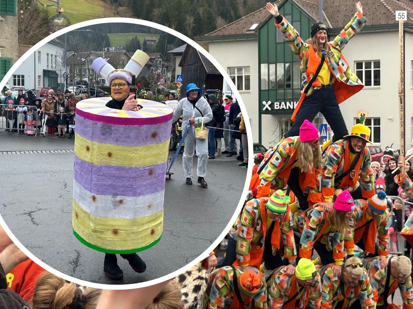 Faschingsumzug Alberschwende Faschingsumzug Alberschwende