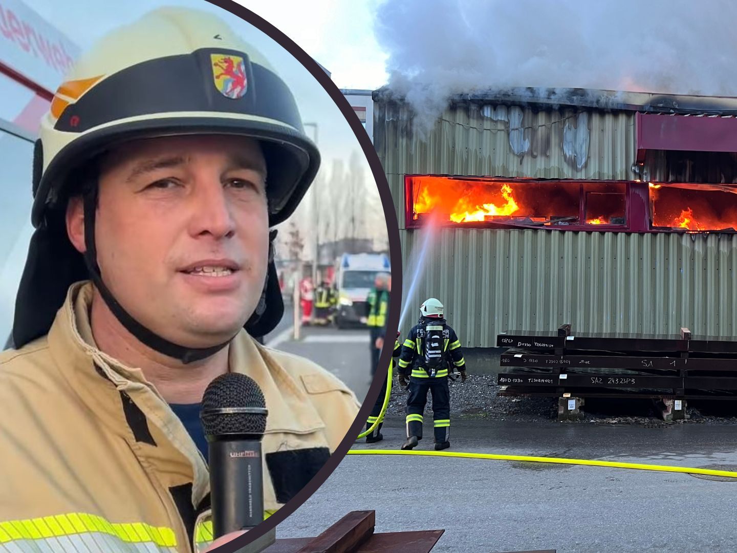Brand in Wolfurter Batteriefirma