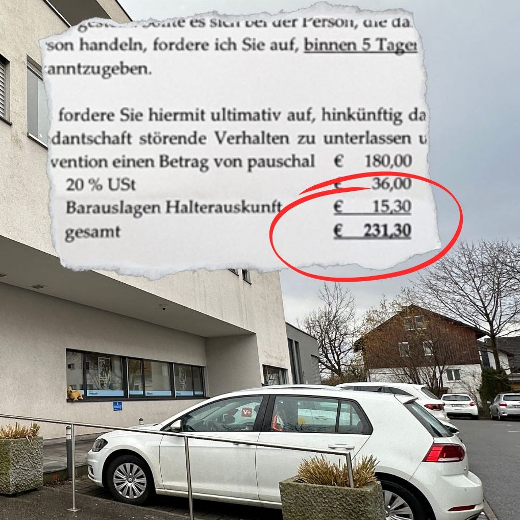 Ein Leser musste über 200 Euro für falsche Parken zahlen.