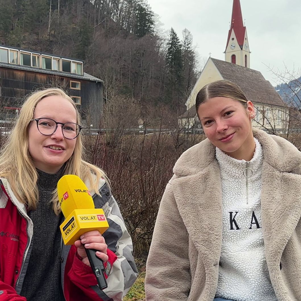 VOL.AT traf Marika zum Interview in ihrer Heimatgemeinde.