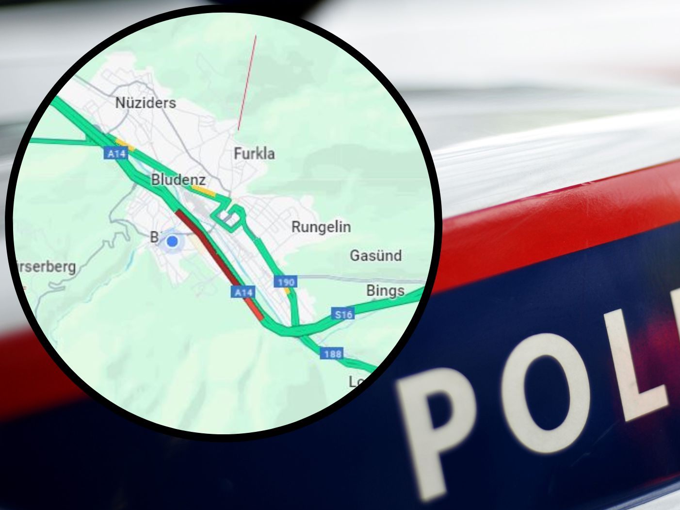 Am Sonntagmorgen kam es auf der A14 zu einem Unfall mit mehreren beteiligten Fahrzeugen.