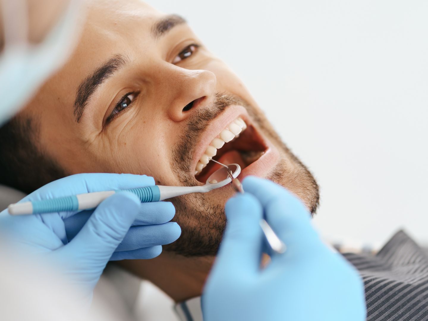 Goldfüllungen sind aus der Mode.