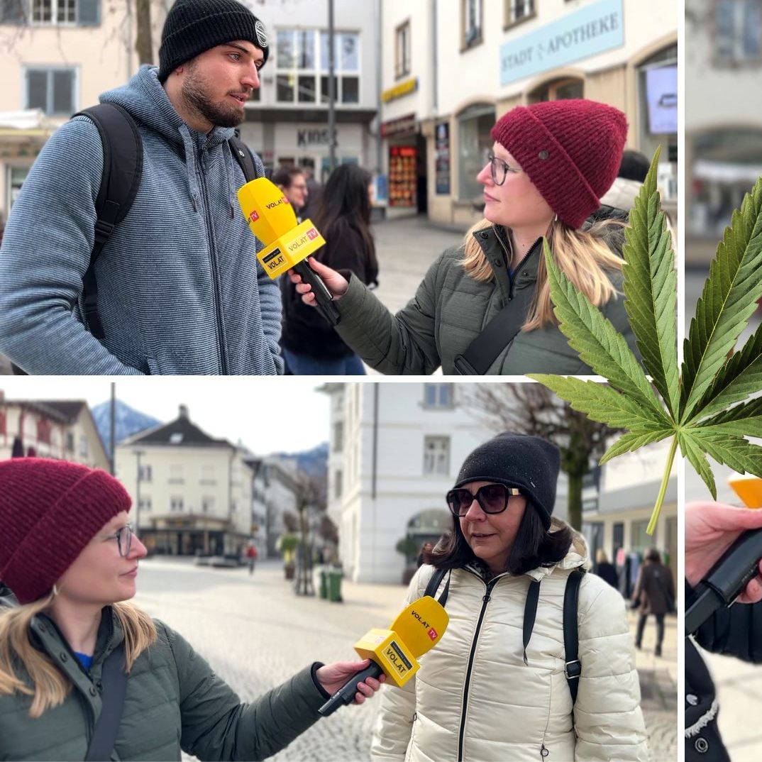 Soll Cannabis legal werden? VOL.AT hat sich umgehört.