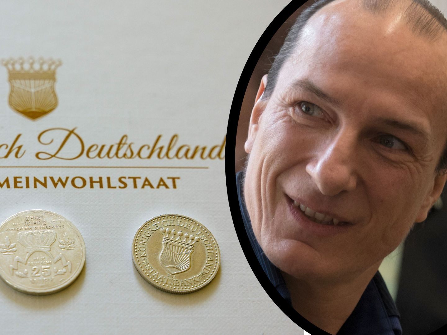 Peter Fitzek ist der selbsternannte "König von Deutschland". Peter Fitzek ist der selbsternannte "König von Deutschland".