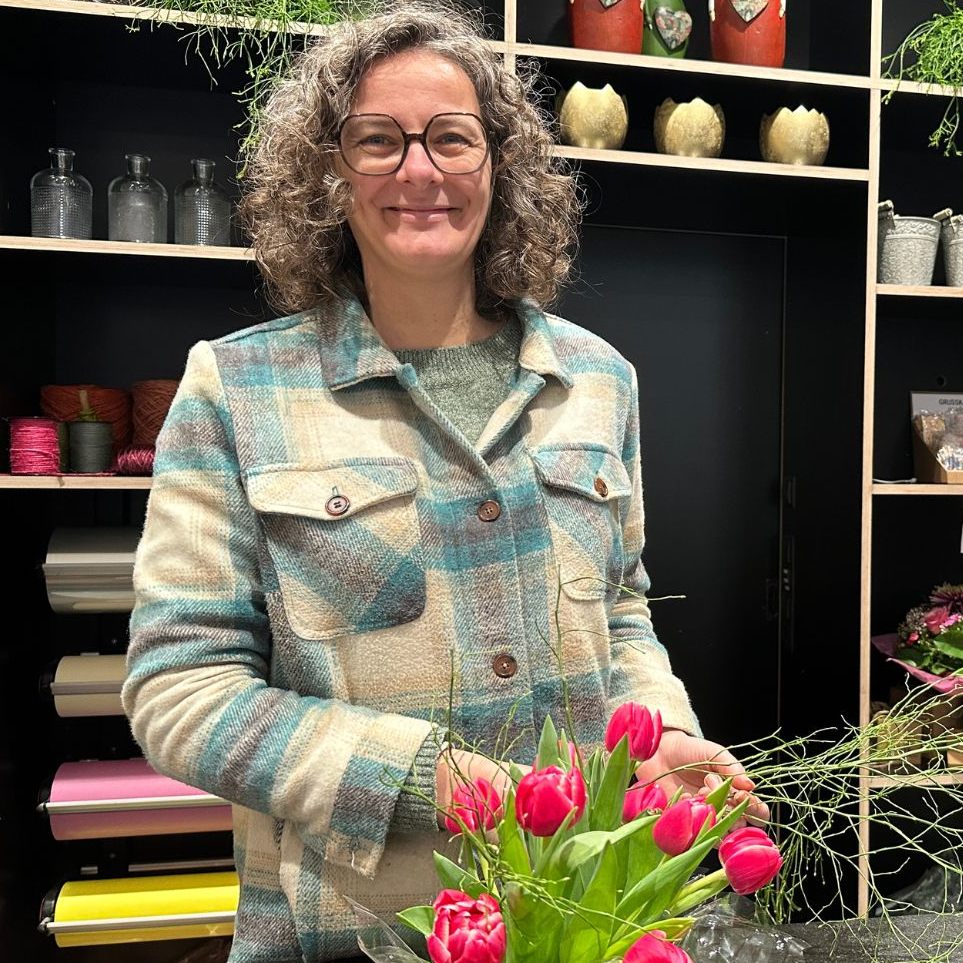 Riccarda Holzer ist die Chefin der neuen "Stadtblume".