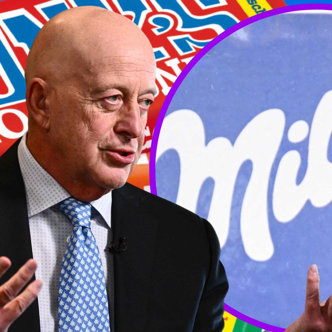 Streit um Lila, Dirk Van de Put, Vorsitzender und CEO, Mondelez International