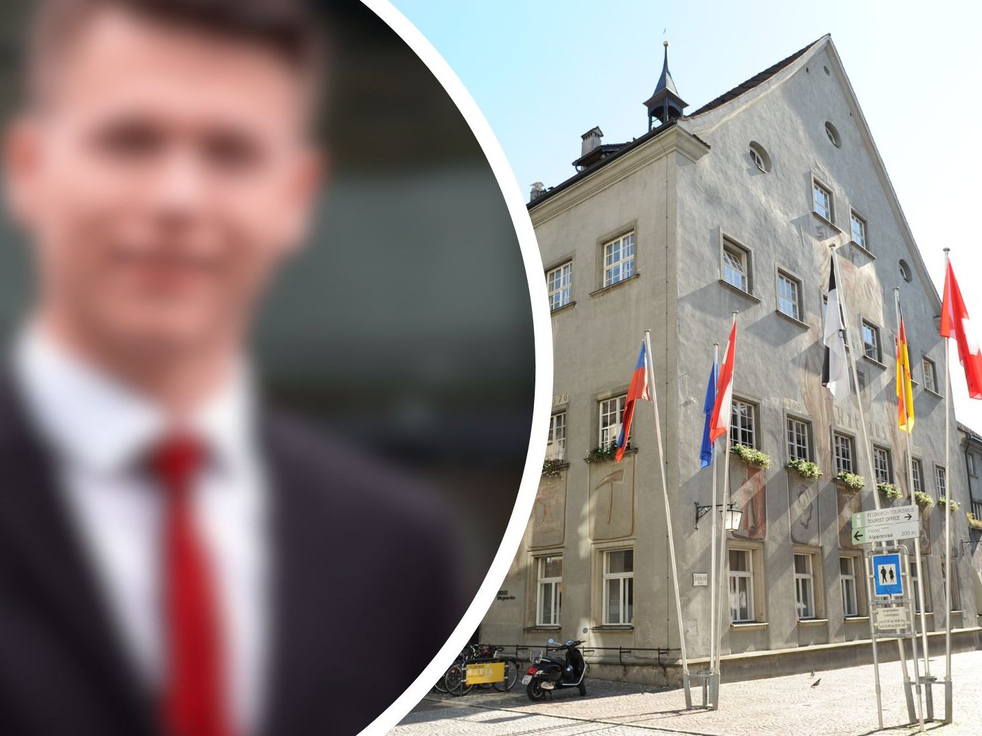 Ein junger Feldkircher will Bürgermeister werden.