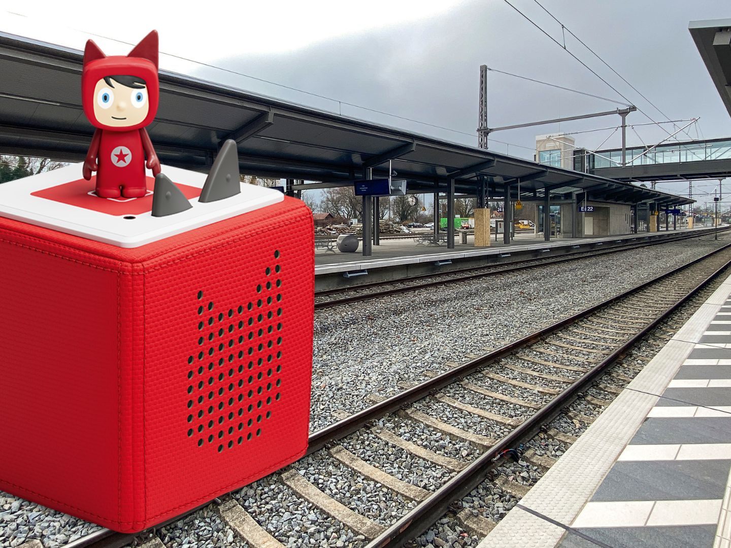 Ein Dieb wurde am Lindauer Bahnhof festgenommen.