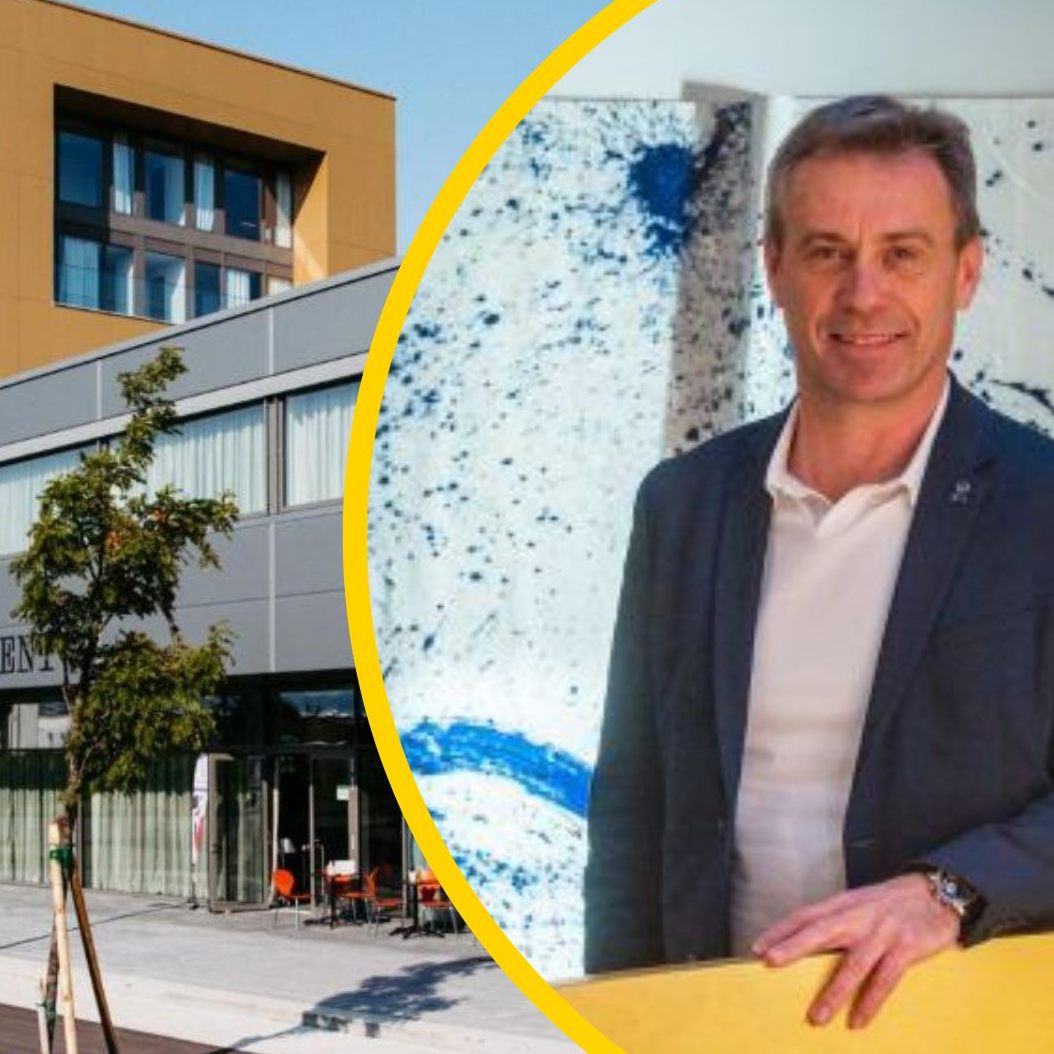 Ernst Seidl, Gründer von Seidl Catering und des Firmaments in Rankweil, spricht über einen Umbau in der Unternehmensführung und die aktuelle Lage in der Branche.