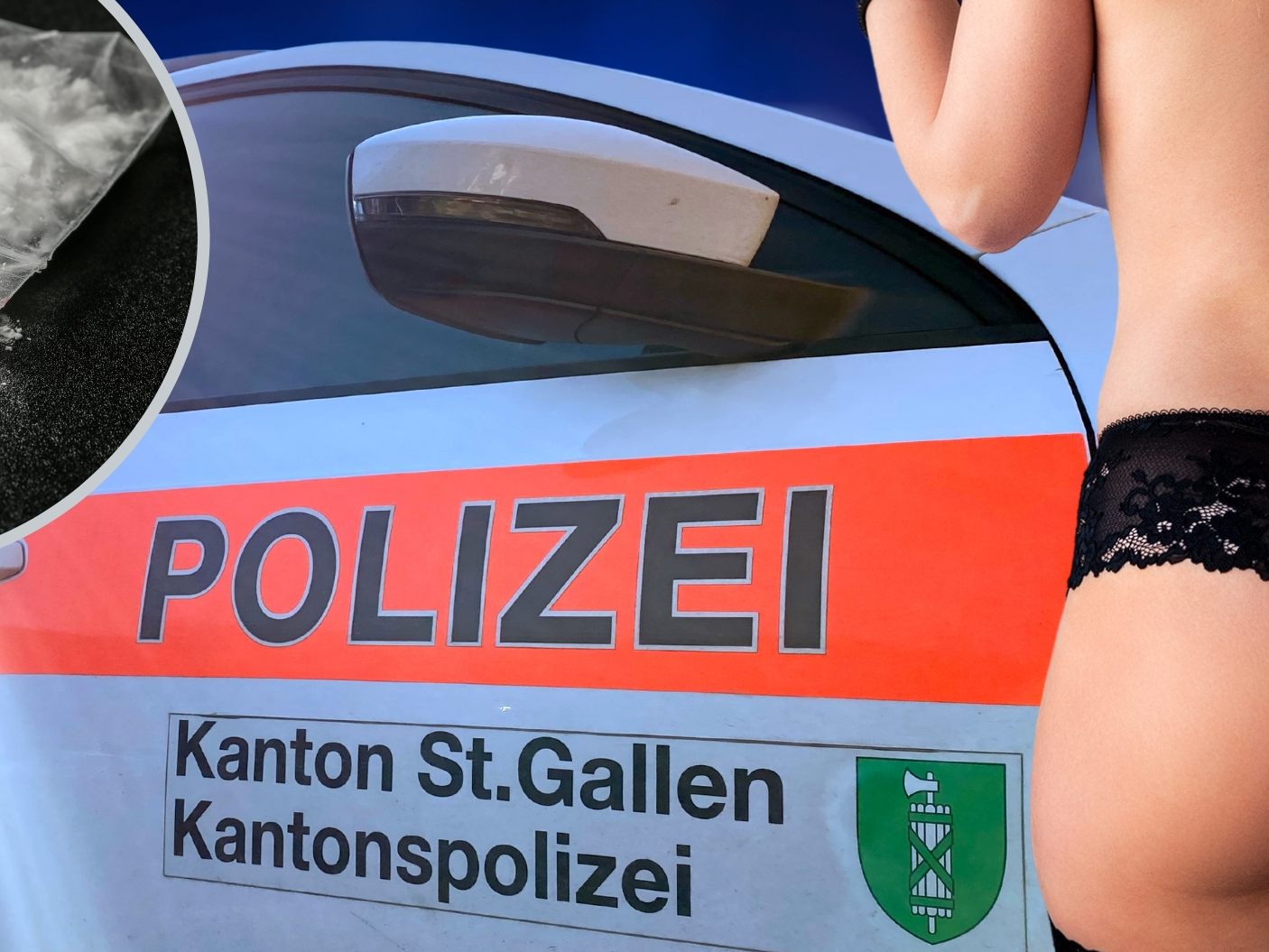 Verkehrskontrolle eskaliert