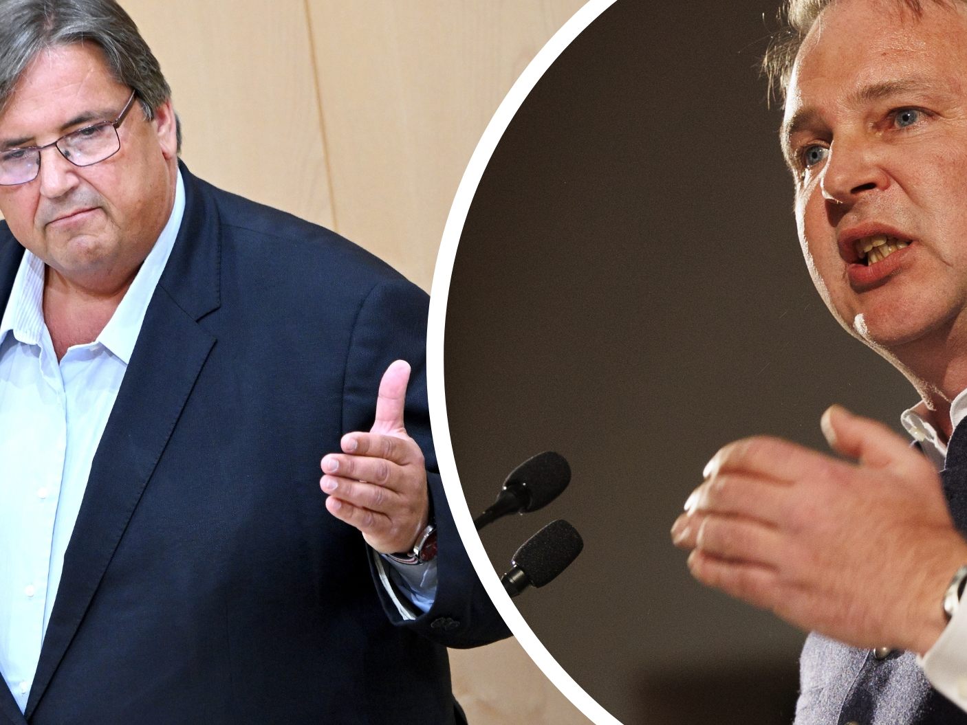 Pressekonferenz zum Thema: "Sichere Pensionen" Pressekonferenz zum Thema: "Sichere Pensionen"