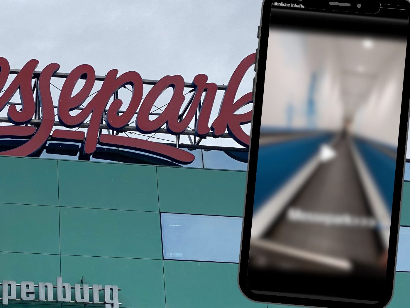 TikTok im Messepark