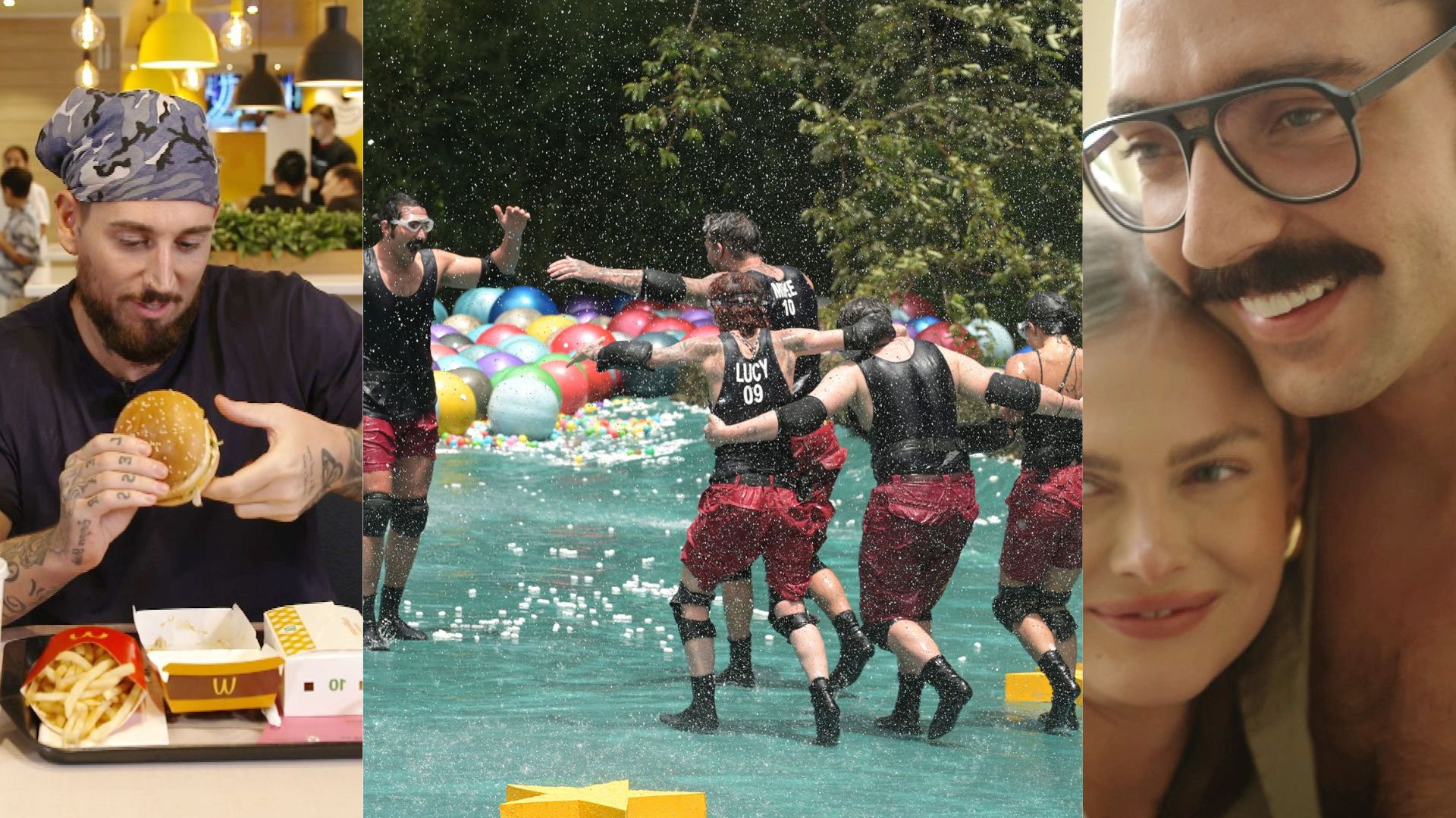 Mike und Fabio mussten das Camp nach einer heftigen Dschungelprüfung verlassen. Mike und Fabio mussten das Camp nach einer heftigen Dschungelprüfung verlassen.