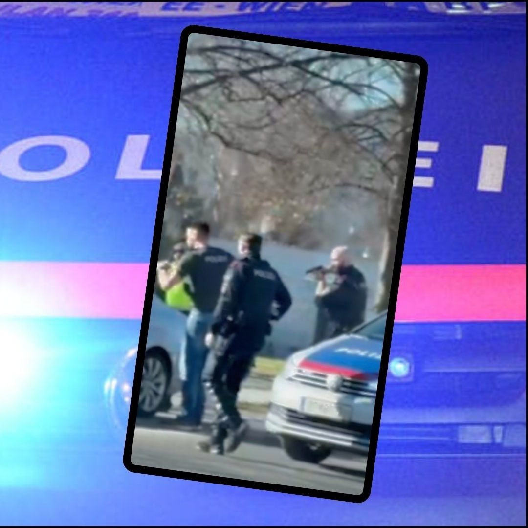 Aufsehenerregende Verkehrskontrolle in Lustenau