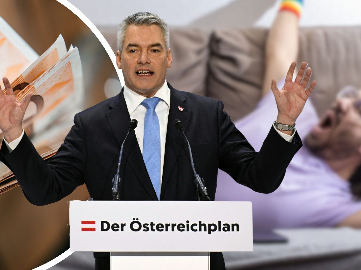 ÖVP will das Arbeitslosengeld kürzen.