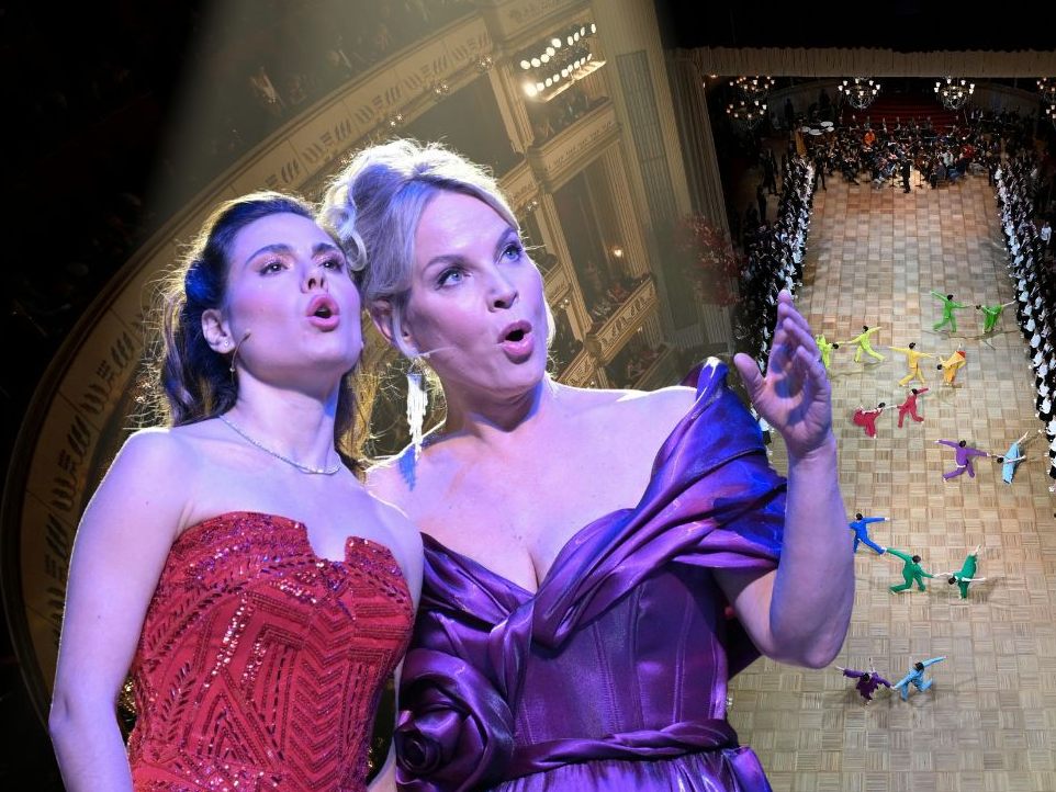 Opernball 2024 startet Opernball 2024 startet