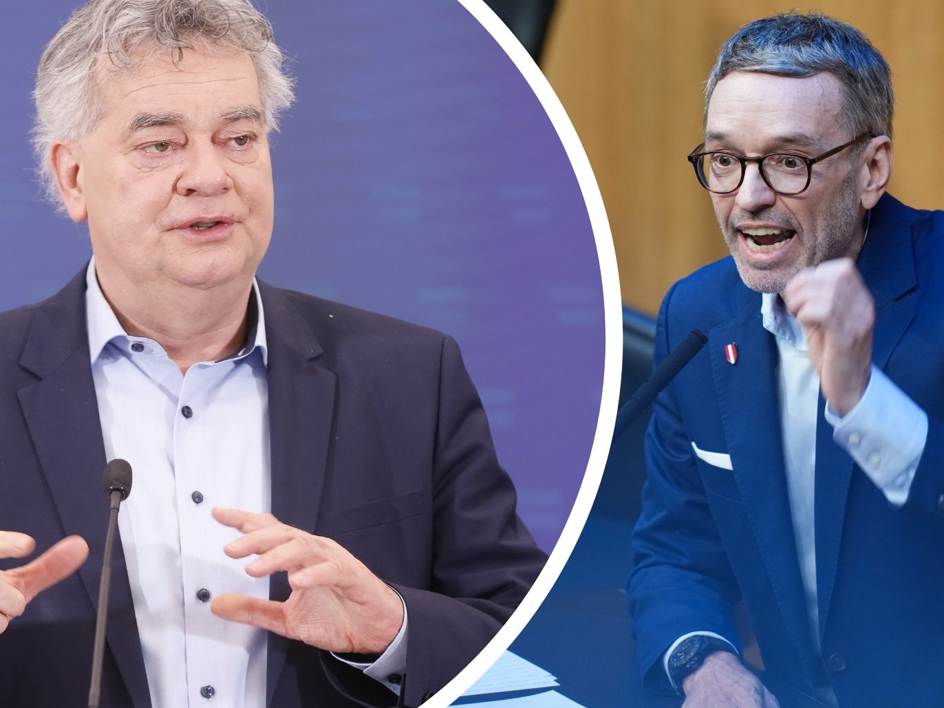 Kogler will rechter "Vergiftzwergung" trotzen Kogler will rechter "Vergiftzwergung" trotzen
