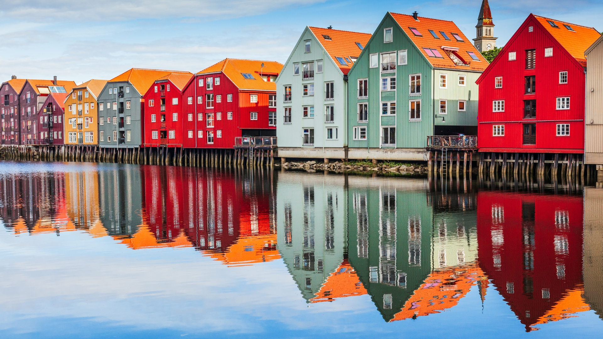 Trondheim, Norwegen