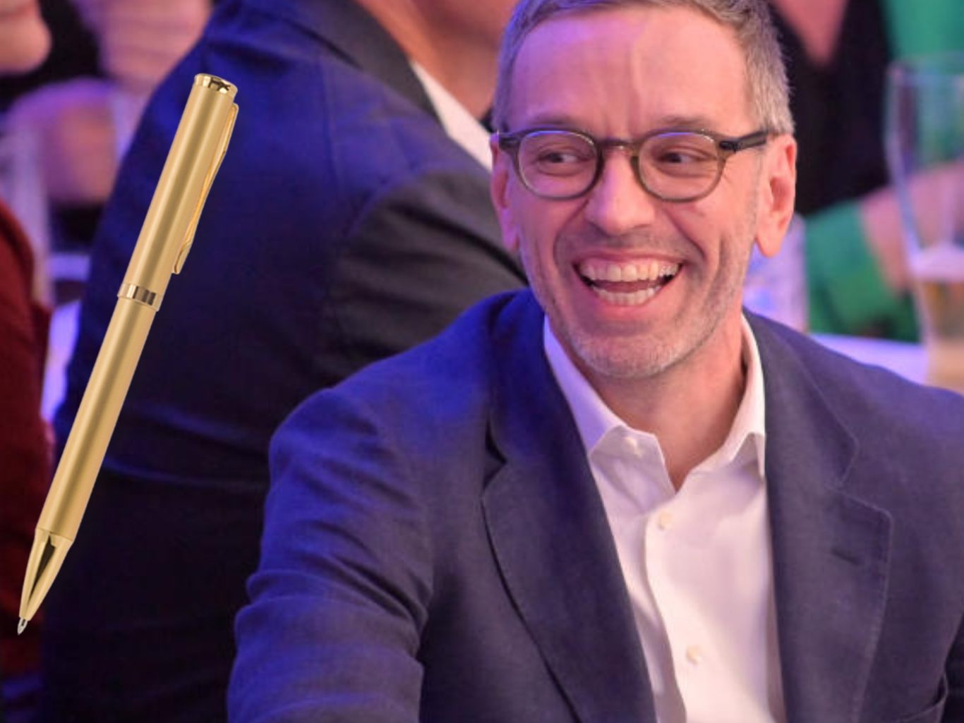 Kickl und seine Luxuskulis