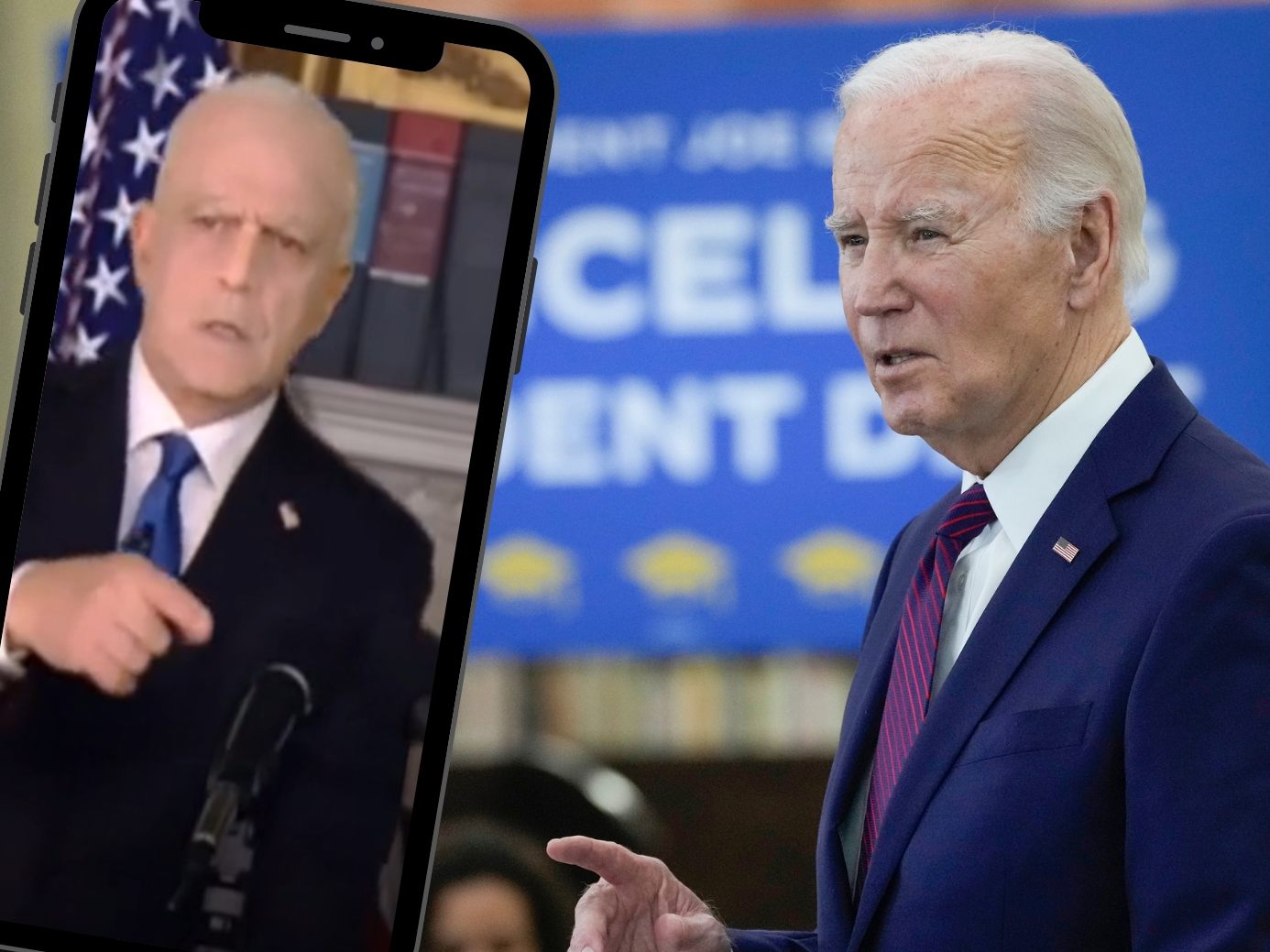 Komiker parodiert Biden