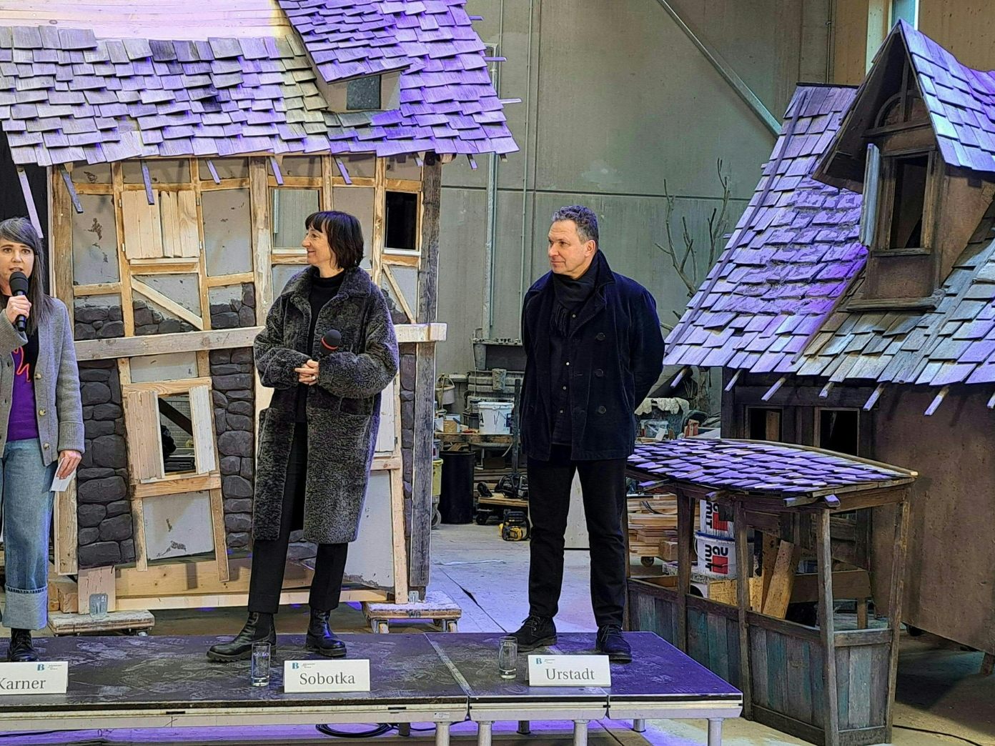 "Freischütz"-Dorf entsteht