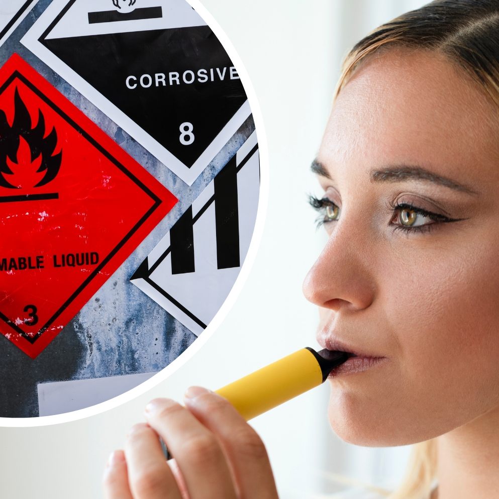 Neue Chemikalien in E-Zigaretten entdeckt