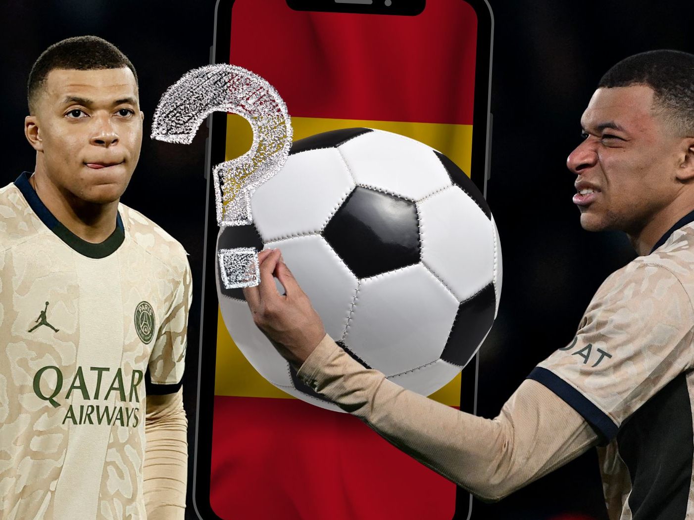 Mbappe wechselt zu neuer Mannschaft