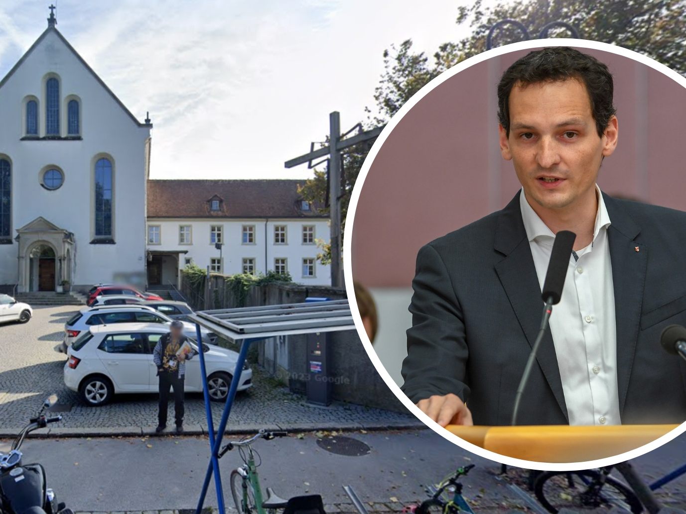 Kauf des Kapuzinerkloster geplant.