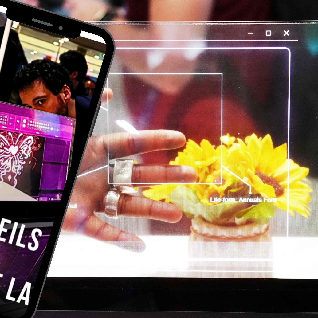 Erster transparenter Laptop