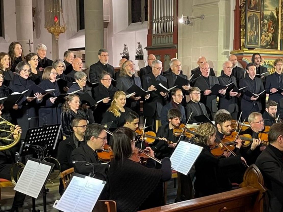 Ein Bild von einem Domchor-Konzert 2023.