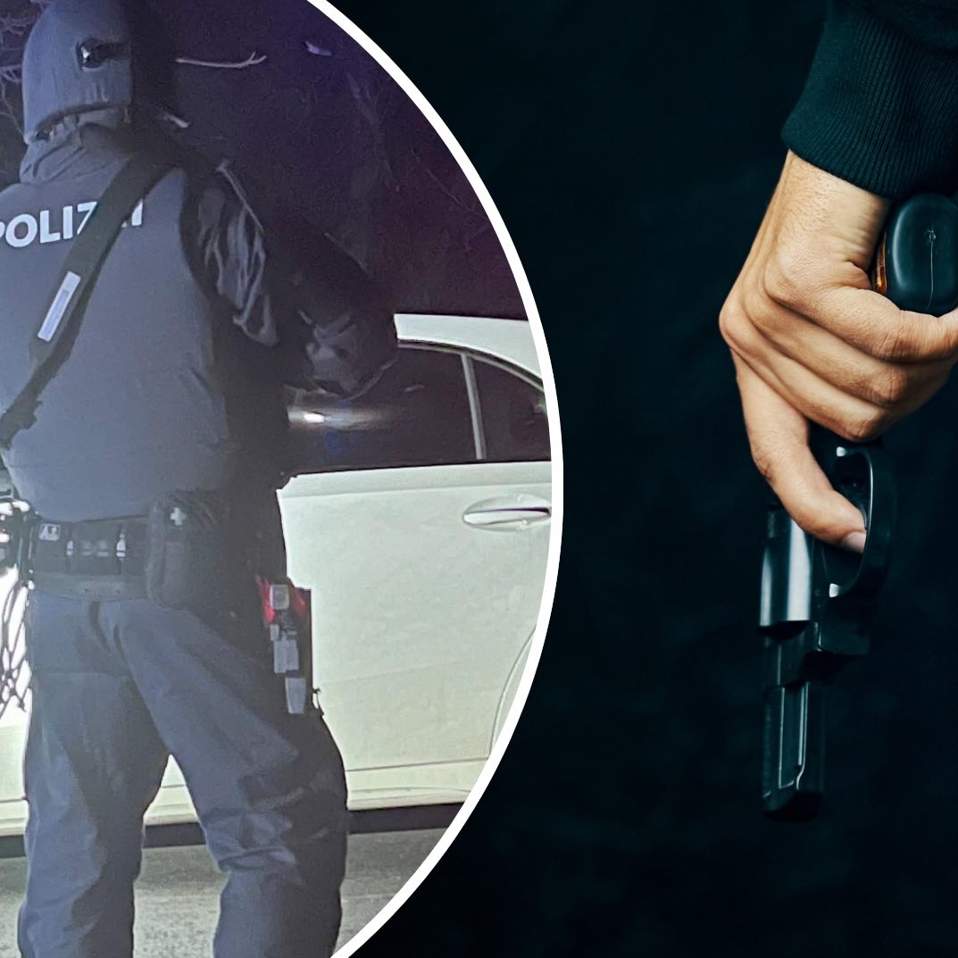 Vermeintlicher Pistolenmann sorgt für Polizeieinsatz in Dornbirn. (Symbolbild)