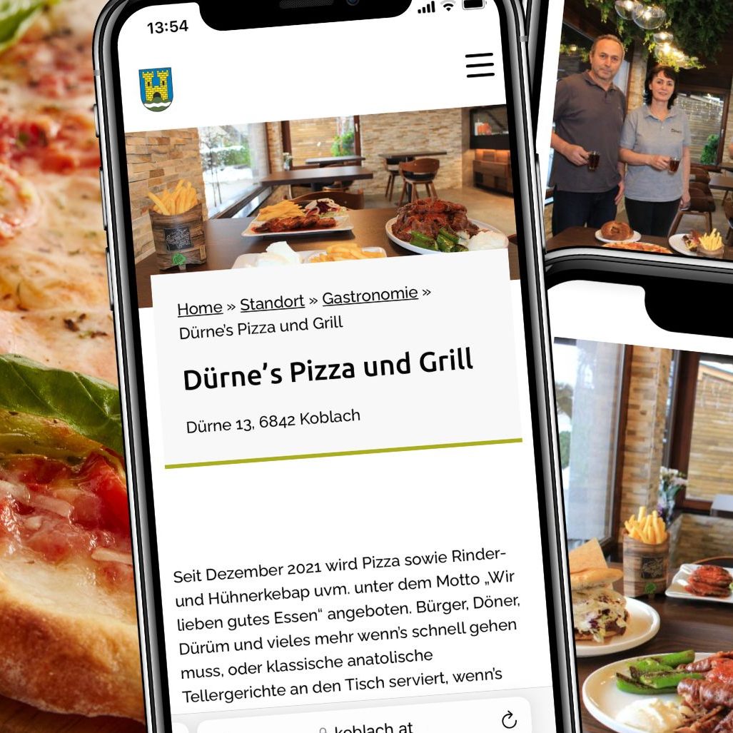 Das Lokal zeichnet sich durch seine vielseitige Speisekarte aus.