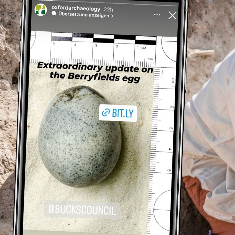 Ein erstaunlicher Fund aus der Römerzeit gibt Einblicke in die Konservierungsmethoden der Antike: Ein Ei, entdeckt in Aylesbury, enthält noch immer flüssiges Eiweiß und Dotter.