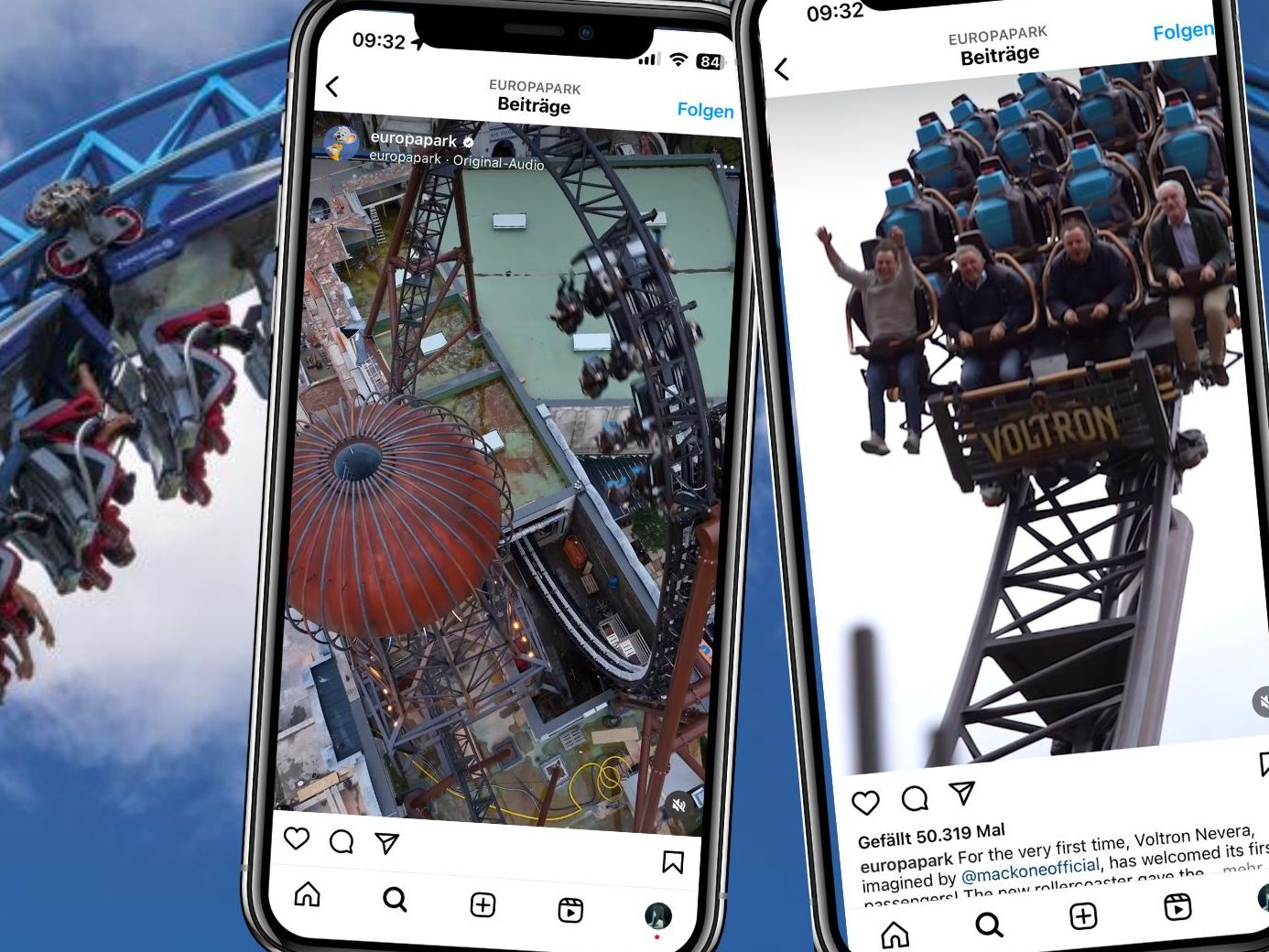 Am 23. März 2024 öffnet der Europa-Park nicht nur seine Pforten für die neue Saison, sondern enthüllt auch seine neueste Attraktion: den Themenbereich Kroatien mit der Mega-Achterbahn "Voltron Nevera". Am 23. März 2024 öffnet der Europa-Park nicht nur seine Pforten für die neue Saison, sondern enthüllt auch seine neueste Attraktion: den Themenbereich Kroatien mit der Mega-Achterbahn "Voltron Nevera".