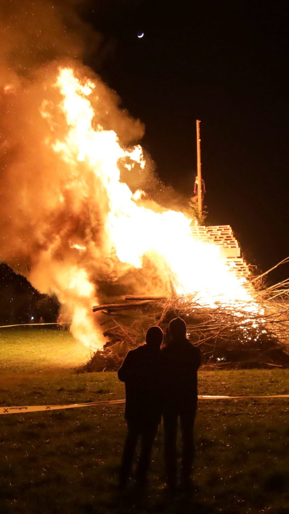 Funken 2024 in Hörbranz