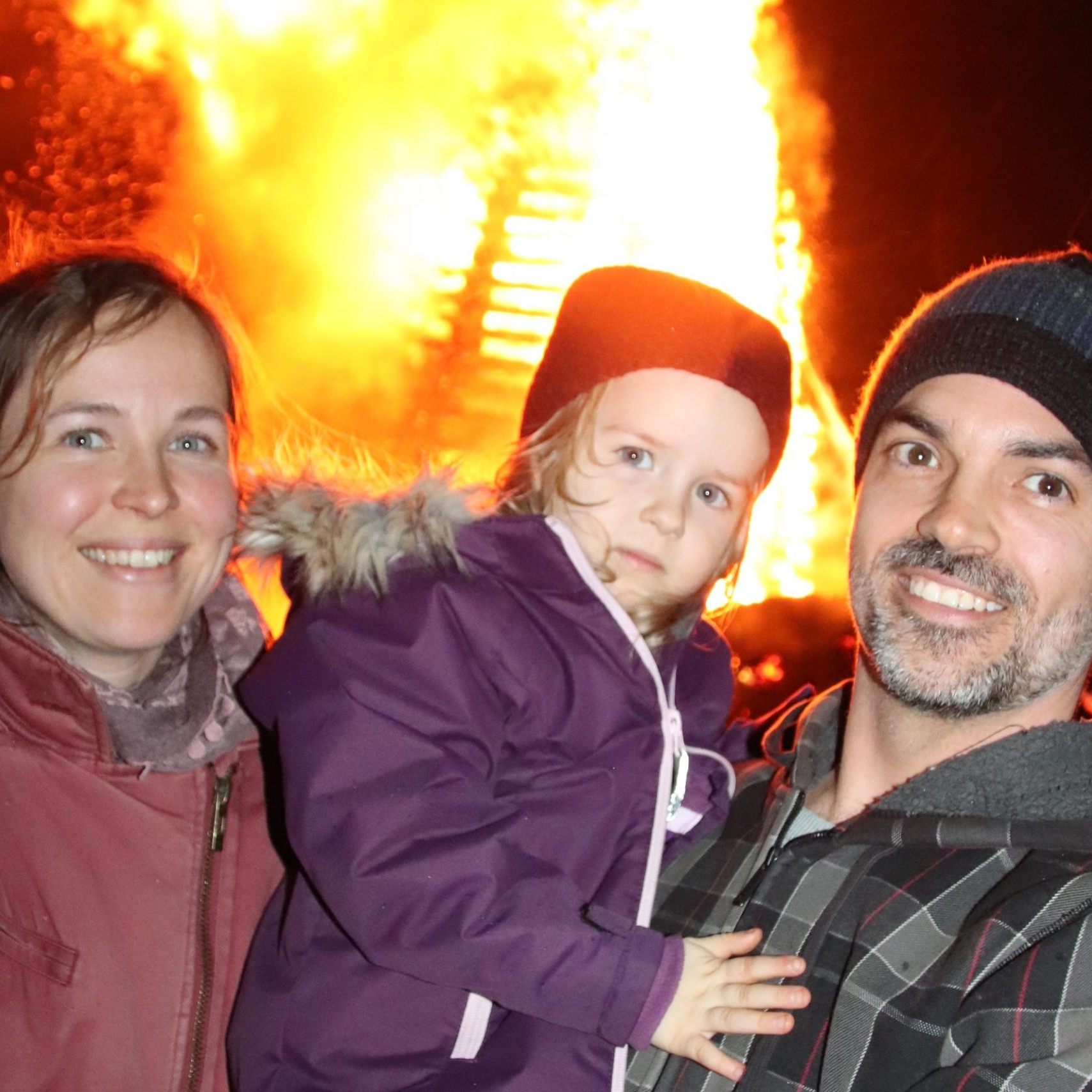 Der Bildsteiner Funken ist speziell bei Familien sehr beliebt.