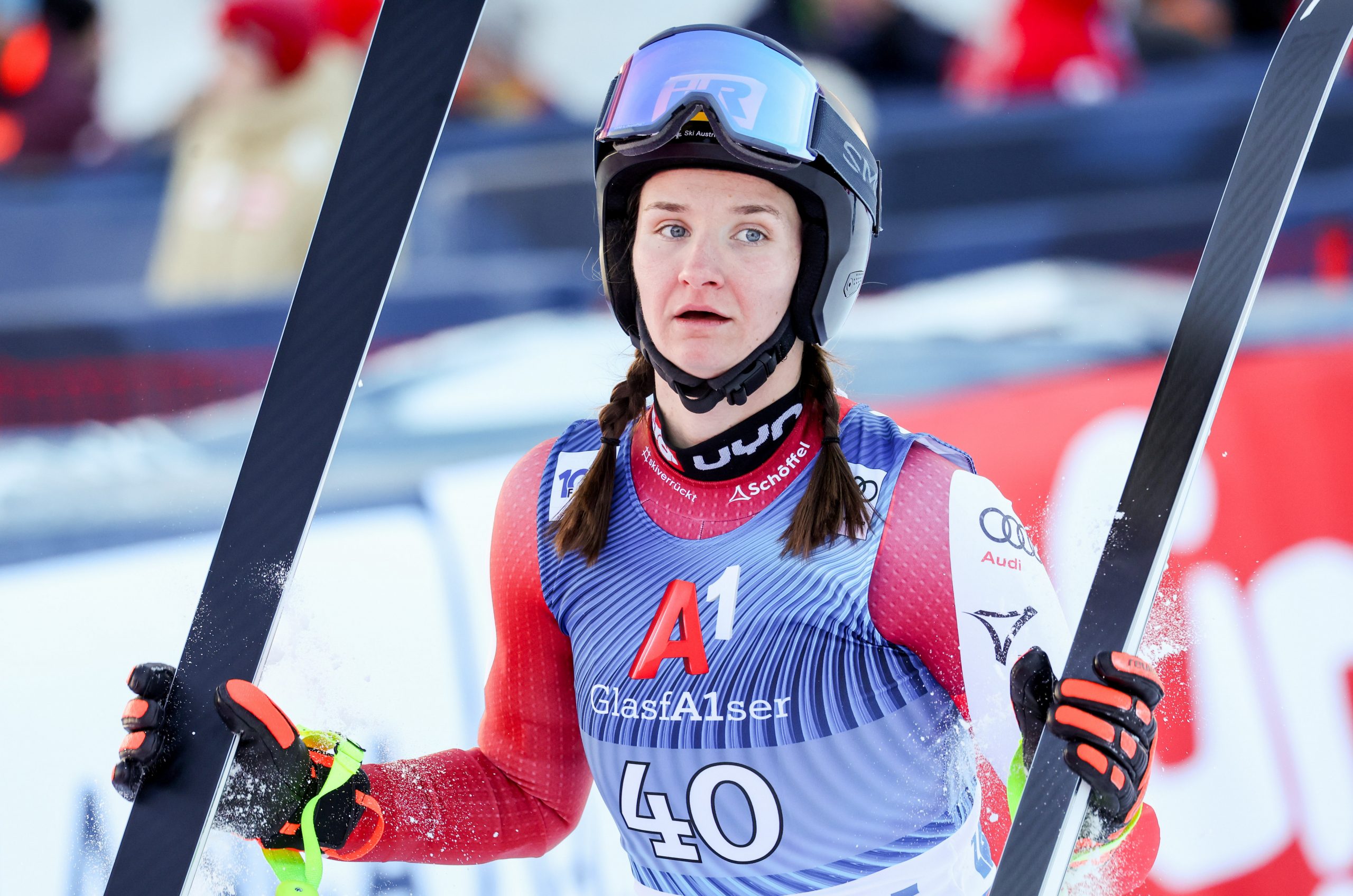 Die Vorarlberger Skifahrerin Michelle Niederwieser hat ihre erste Weltcup-Saison vorzeitig beendet Die Vorarlberger Skifahrerin Michelle Niederwieser hat ihre erste Weltcup-Saison vorzeitig beendet