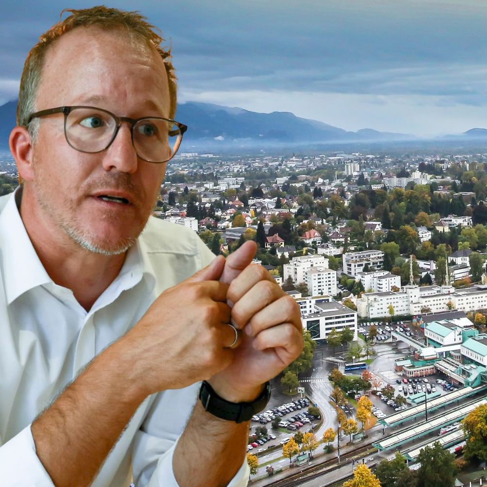 Landesrat Christian Gantner und Bernd Klisch von der Caritas äußern sich zum Thema "Bezahlkarte" für Flüchtlinge.