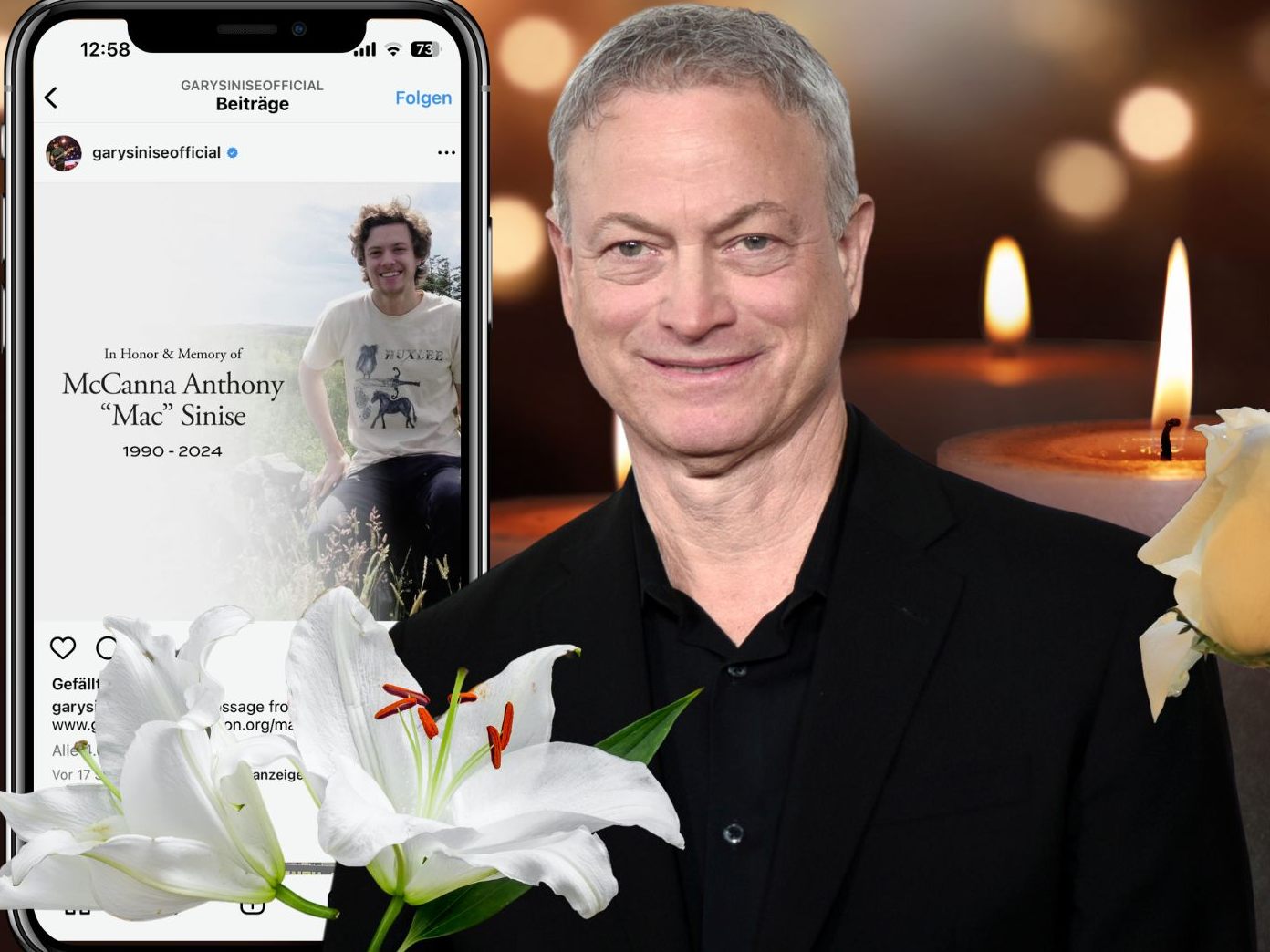 Mac Sinise ist im Alter von 33 Jahren gestorben. Mac Sinise ist im Alter von 33 Jahren gestorben.