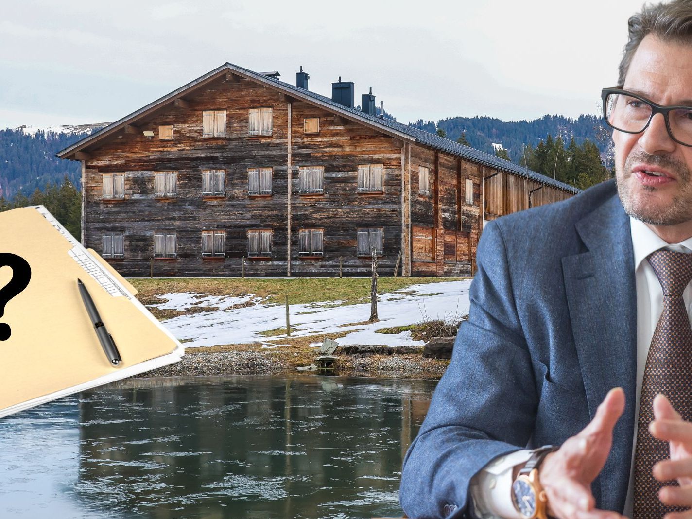Streit um Luxus-Alpe Krähenberg: Volksanwalt prüft Vorwürfe gegen Bauherren Streit um Luxus-Alpe Krähenberg: Volksanwalt prüft Vorwürfe gegen Bauherren