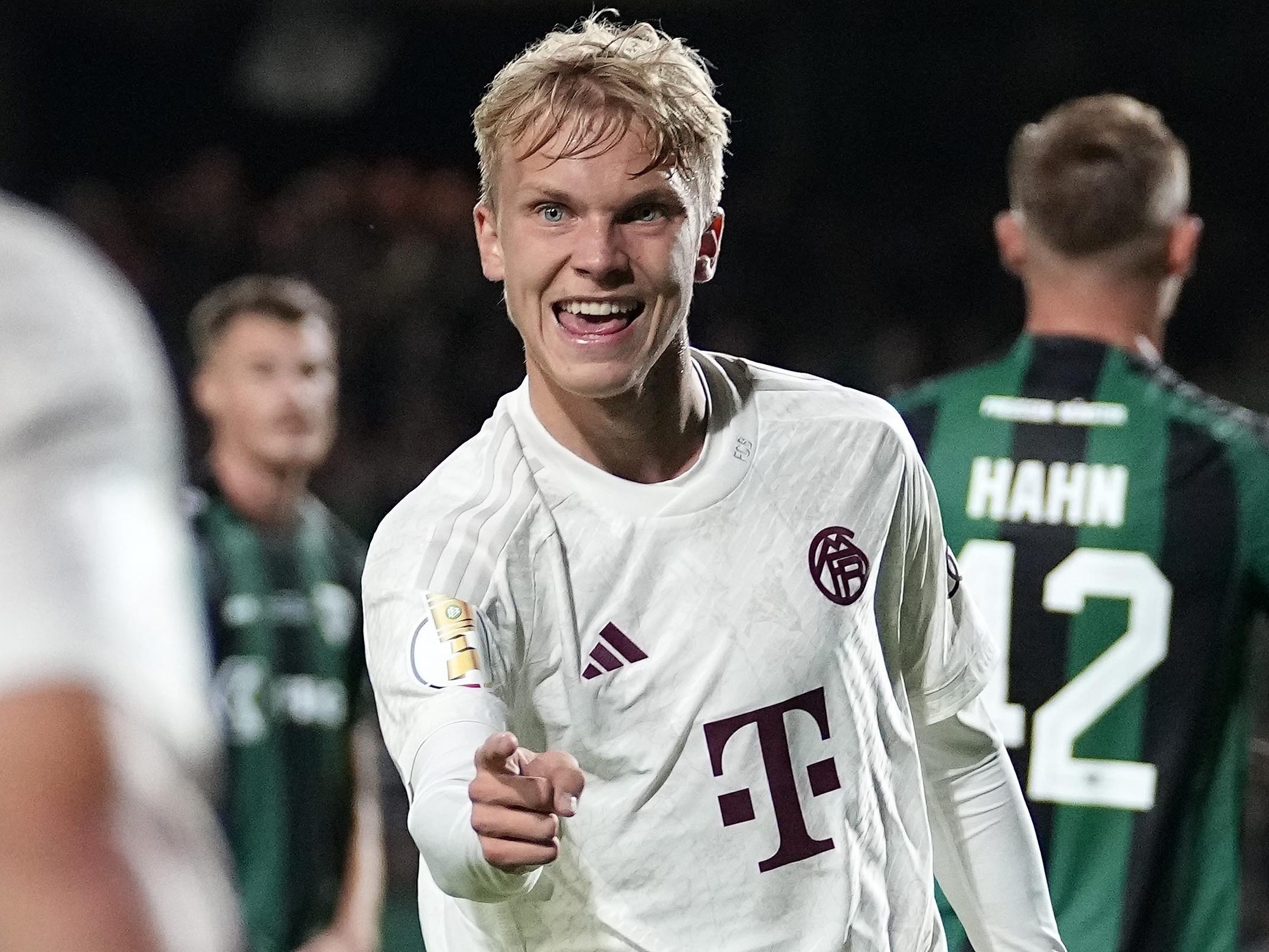 Frans Krätzig kommt leihweise vom FC Bayern zur Wiener Austria. Frans Krätzig kommt leihweise vom FC Bayern zur Wiener Austria.