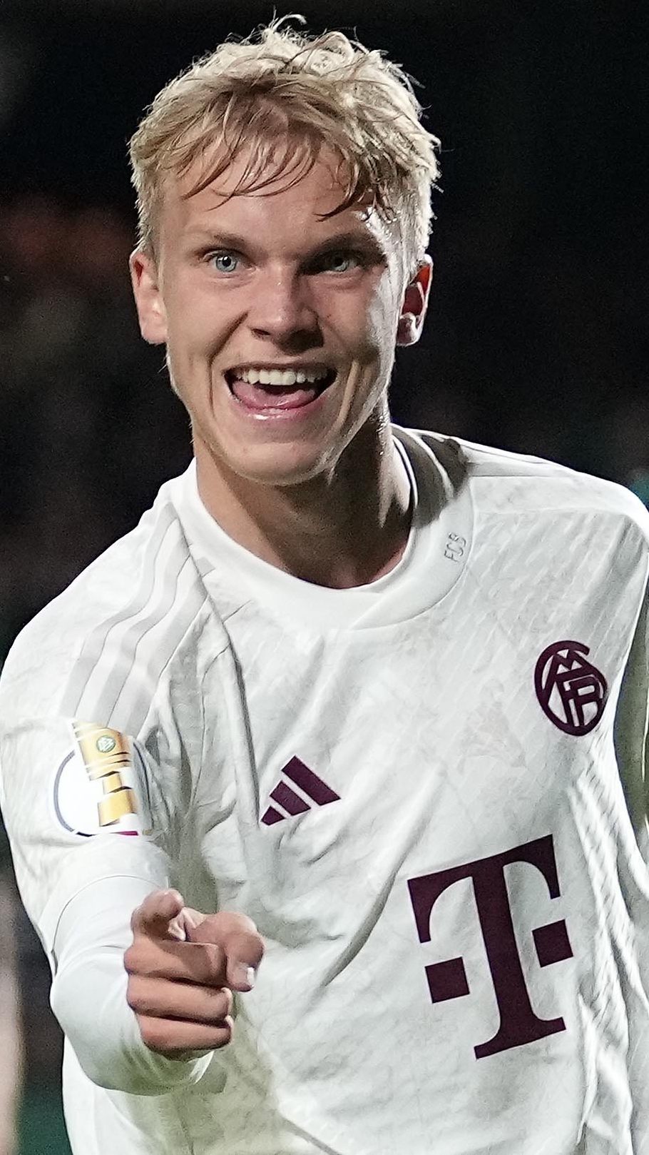 Frans Krätzig kommt leihweise vom FC Bayern zur Wiener Austria.