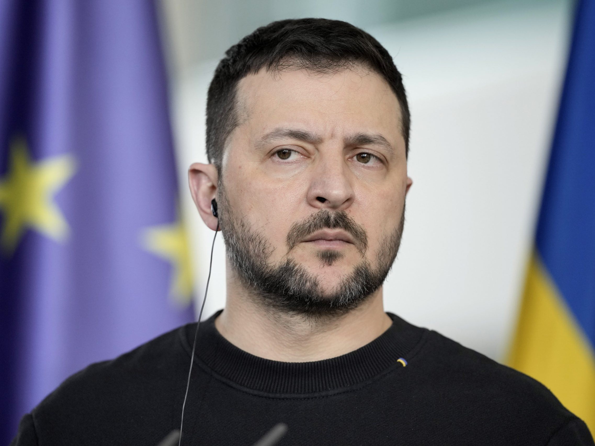 Selenskyj schickt Dschaparowa nach Wien.