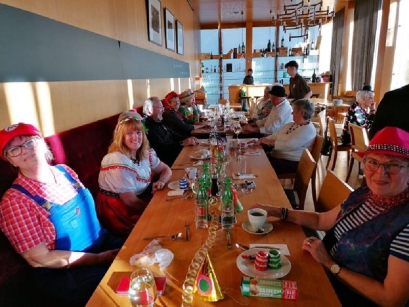 Faschingskränzle des Götzner PVÖ