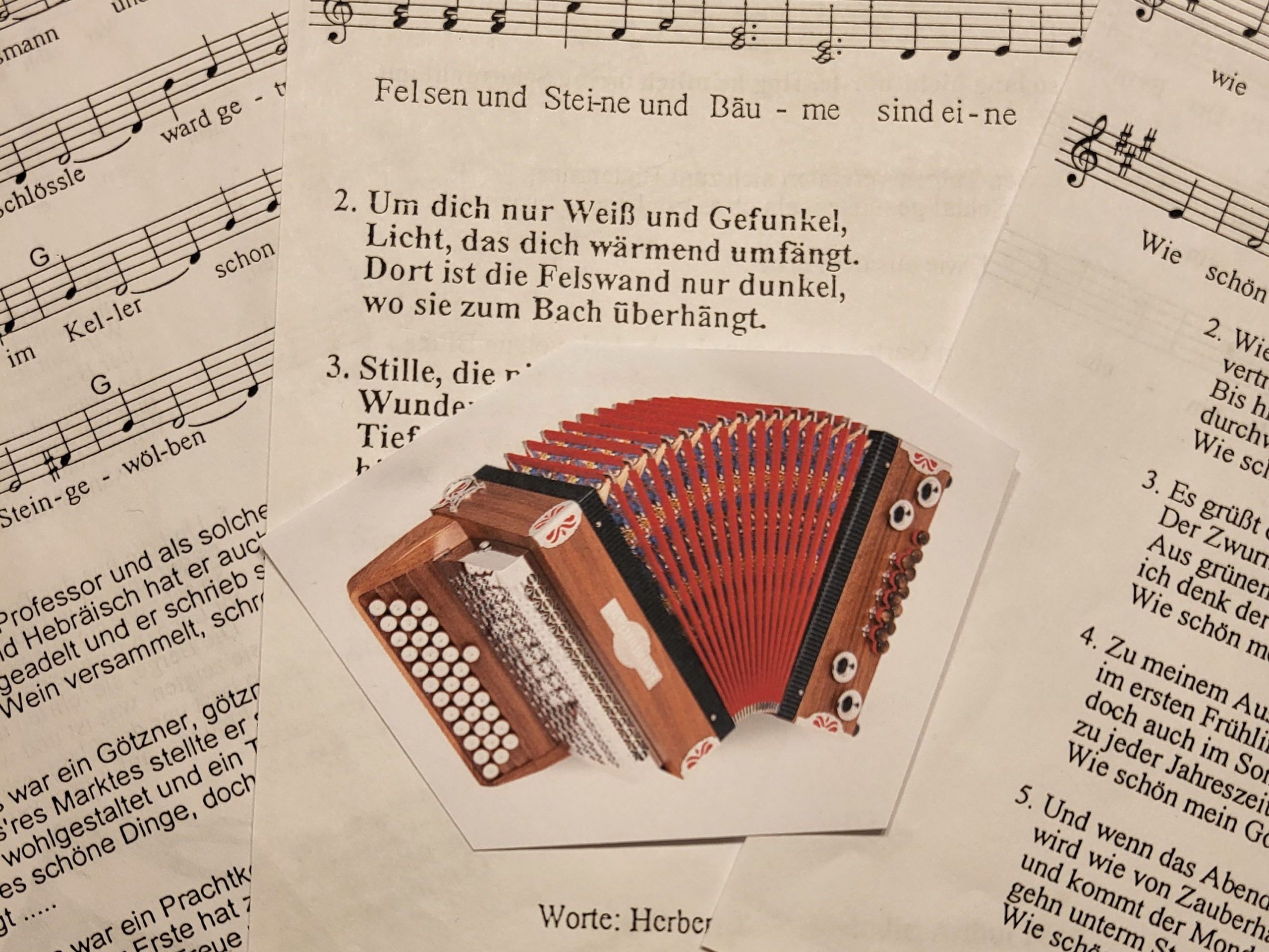 Vorarlberg 50plus lädt zum Singen ein.