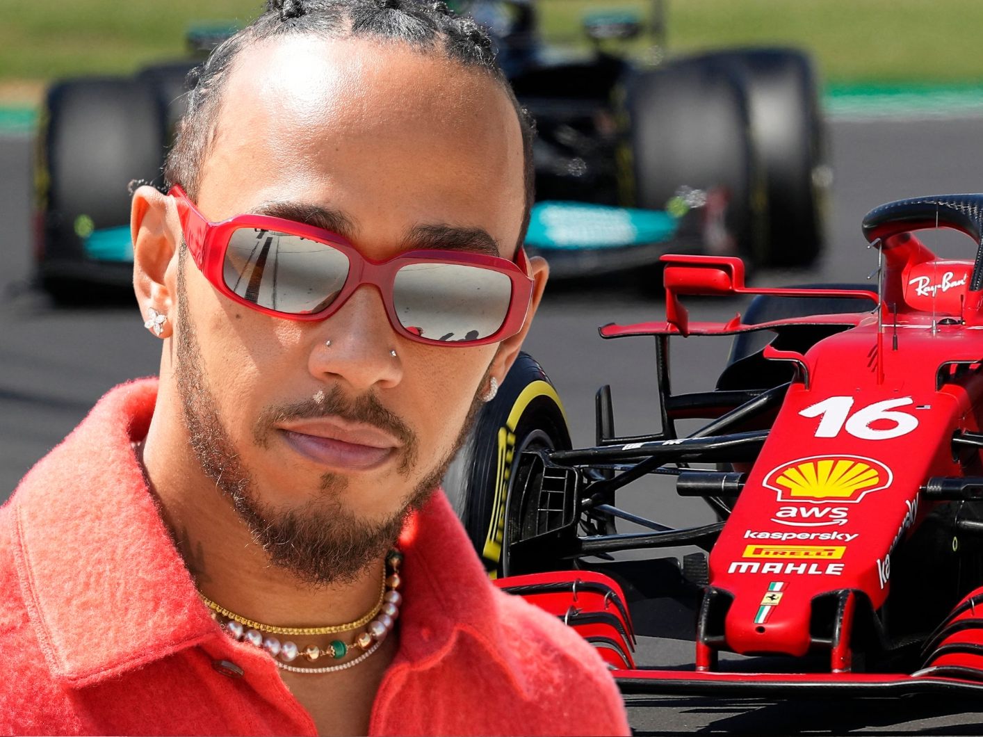 Hamilton zog eine Ausstiegsklausel bei Mercedes. Hamilton zog eine Ausstiegsklausel bei Mercedes.