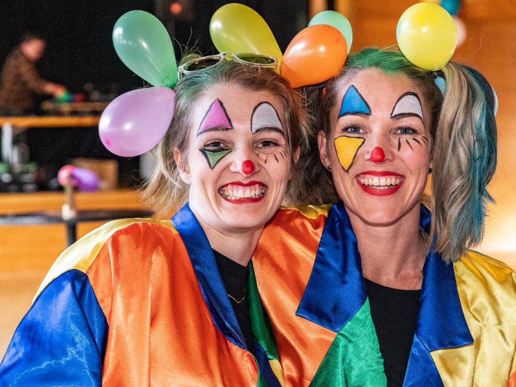 Buntes Faschingstreiben in Andelsbuch
