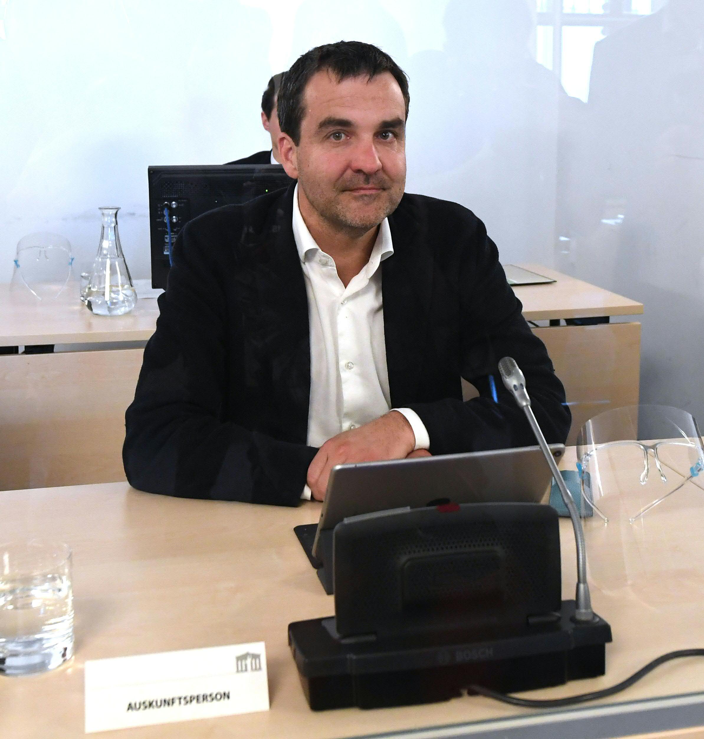 Chefredakteur der österreichischen Wochenzeitung „Falter“ Florian Klenk.